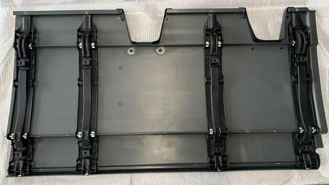 GA-CA1804-002L Middle Fairing Skirt Panel W/Two Fuel Holes LH For Freightliner Cascadia 2018 2019 2020 2021 2022 2023 2024 GA-FR-093B-L-YJ