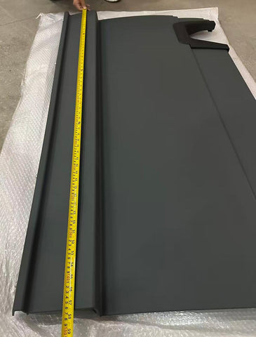 GA-CA1804-001L  Middle Fairing Skirt Panel W/Fuel Holes LH For Freightliner Cascadia 2018 2019 2020 2021 2022 2023 2024 GA-FR-093L-YJ