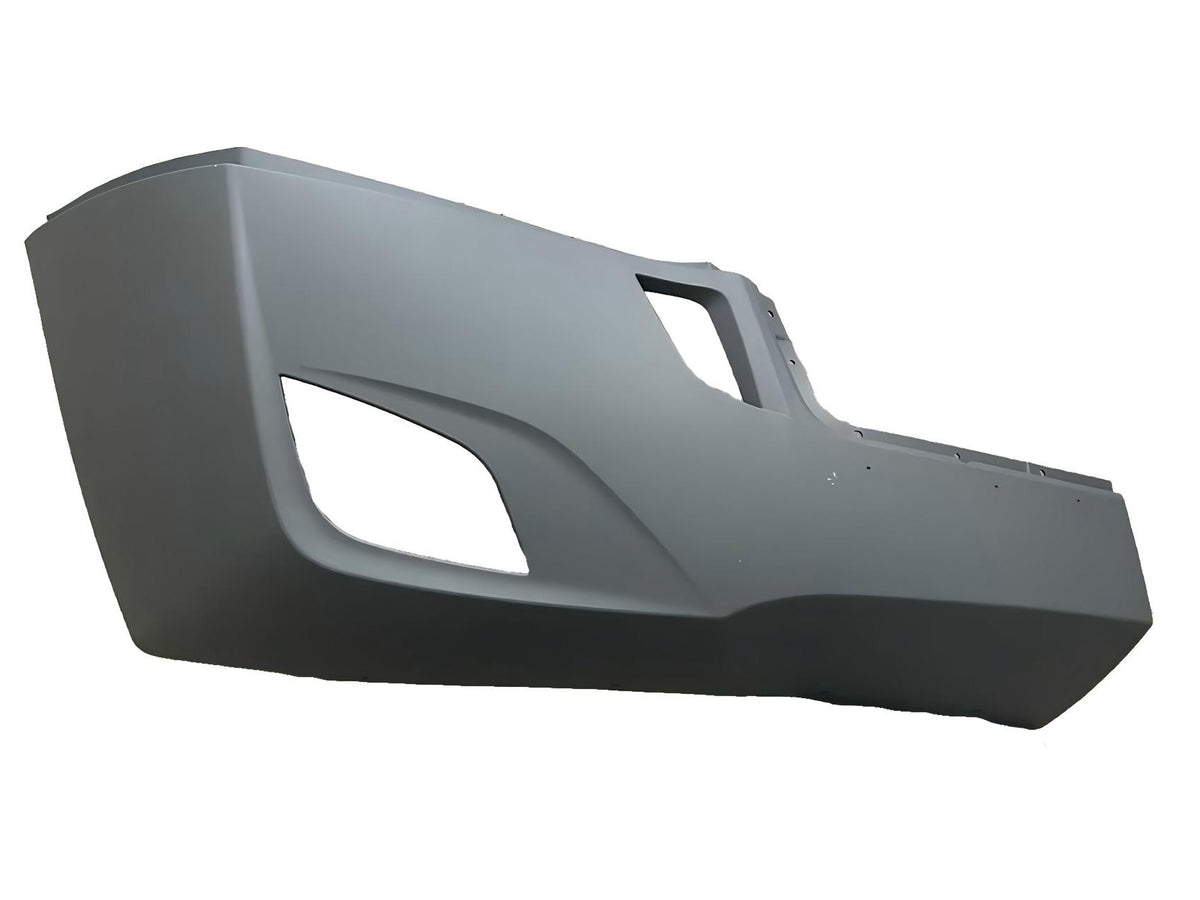 GA-FR-101-1A-R Bumper End Cover With Foglight Hole RH Side For Freightliner Cascadia 2018 2019 2020 2021 2022 2023 2024 CA1801-005R-A2