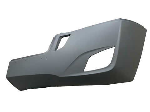 GA-FR-101-1A-L Bumper End Cover With Foglight Hole LH Side For Freightliner Cascadia 2018 2019 2020 2021 2022 2023 2024 CA1801-005L-A2