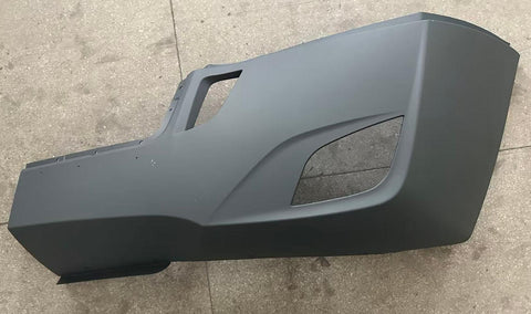 GA-CA1801-005L-A2 Bumper End Cover With Foglight Hole LH Side For Freightliner Cascadia 2018 2019 2020 2021 2022 2023 2024 CA1801-005L-A2GA-FR-101-1A-L-YJ