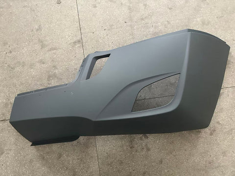 GA-FR-101-1A-L Bumper End Cover With Foglight Hole LH Side For Freightliner Cascadia 2018 2019 2020 2021 2022 2023 2024 CA1801-005L-A2
