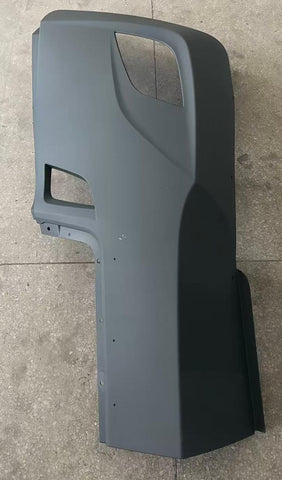 GA-CA1801-005L-A2 Bumper End Cover With Foglight Hole LH Side For Freightliner Cascadia 2018 2019 2020 2021 2022 2023 2024 CA1801-005L-A2GA-FR-101-1A-L-YJ
