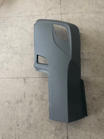 GA-FR-101-1A-L Bumper End Cover With Foglight Hole LH Side For Freightliner Cascadia 2018 2019 2020 2021 2022 2023 2024 CA1801-005L-A2