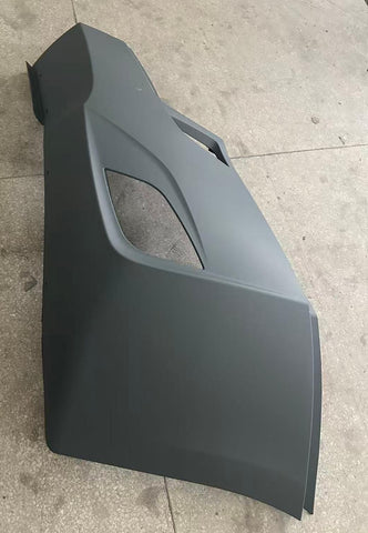 GA-CA1801-005L-A2 Bumper End Cover With Foglight Hole LH Side For Freightliner Cascadia 2018 2019 2020 2021 2022 2023 2024 CA1801-005L-A2GA-FR-101-1A-L-YJ