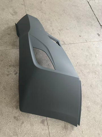 GA-FR-101-1A-L Bumper End Cover With Foglight Hole LH Side For Freightliner Cascadia 2018 2019 2020 2021 2022 2023 2024 CA1801-005L-A2