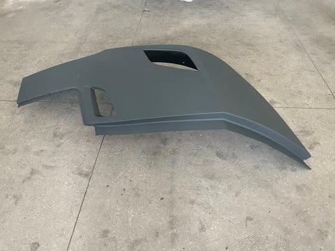 GA-FR-101-1A-R Bumper End Cover With Foglight Hole RH Side For Freightliner Cascadia 2018 2019 2020 2021 2022 2023 2024 CA1801-005R-A2