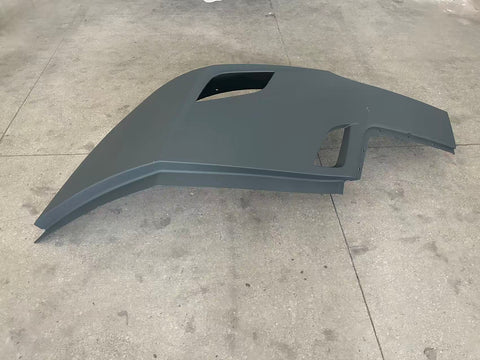GA-FR-101-1A-L Bumper End Cover With Foglight Hole LH Side For Freightliner Cascadia 2018 2019 2020 2021 2022 2023 2024 CA1801-005L-A2