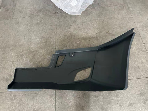 GA-FR-101-1A-R Bumper End Cover With Foglight Hole RH Side For Freightliner Cascadia 2018 2019 2020 2021 2022 2023 2024 CA1801-005R-A2