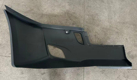 GA-CA1801-005L-A2 Bumper End Cover With Foglight Hole LH Side For Freightliner Cascadia 2018 2019 2020 2021 2022 2023 2024 CA1801-005L-A2GA-FR-101-1A-L-YJ