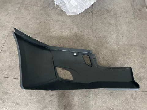 GA-FR-101-1A-L Bumper End Cover With Foglight Hole LH Side For Freightliner Cascadia 2018 2019 2020 2021 2022 2023 2024 CA1801-005L-A2