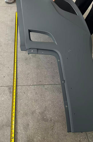 GA-CA1801-005L-A2 Bumper End Cover With Foglight Hole LH Side For Freightliner Cascadia 2018 2019 2020 2021 2022 2023 2024 CA1801-005L-A2GA-FR-101-1A-L-YJ