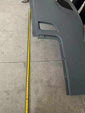 GA-FR-101-1A-L Bumper End Cover With Foglight Hole LH Side For Freightliner Cascadia 2018 2019 2020 2021 2022 2023 2024 CA1801-005L-A2