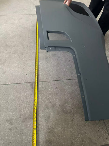 GA-FR-101-1A-L Bumper End Cover With Foglight Hole LH Side For Freightliner Cascadia 2018 2019 2020 2021 2022 2023 2024 CA1801-005L-A2