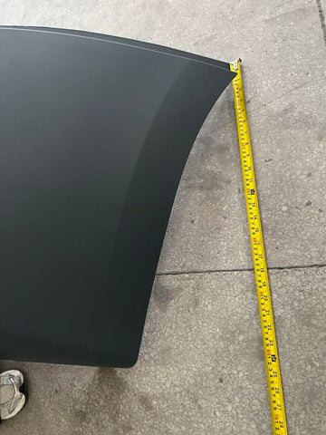 GA-FR-101-1A-R Bumper End Cover With Foglight Hole RH Side For Freightliner Cascadia 2018 2019 2020 2021 2022 2023 2024 CA1801-005R-A2