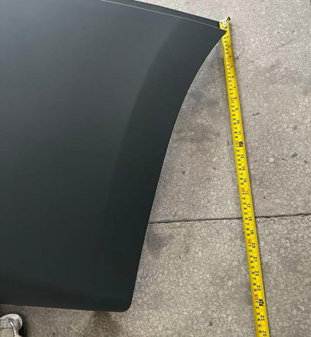 GA-CA1801-005L-A2 Bumper End Cover With Foglight Hole LH Side For Freightliner Cascadia 2018 2019 2020 2021 2022 2023 2024 CA1801-005L-A2GA-FR-101-1A-L-YJ