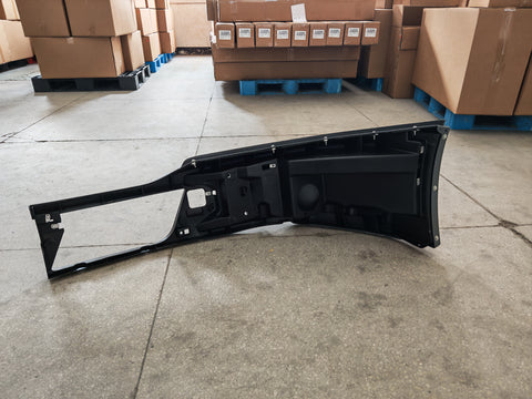 GA-T6802201-001R-A1 Bumper Corner No Fog Lamp Hole Right Set For Kenworth T680 Next Gen 2022+