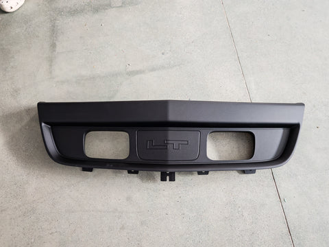 GA-LT6251801-004A2 Bumper Center Cover-Upper with Fog Hole for International LT625 2018+