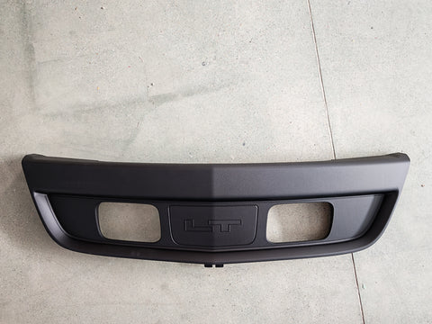 GA-LT6251801-004A2 Bumper Center Cover-Upper with Fog Hole for International LT625 2018+