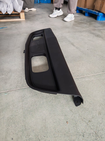 GA-LT6251801-004A2 Bumper Center Cover-Upper with Fog Hole for International LT625 2018+