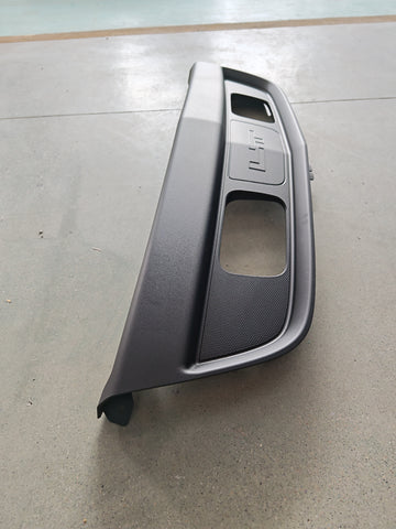 GA-LT6251801-004A2 Bumper Center Cover-Upper with Fog Hole for International LT625 2018+