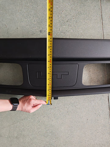 GA-LT6251801-004A2 Bumper Center Cover-Upper with Fog Hole for International LT625 2018+