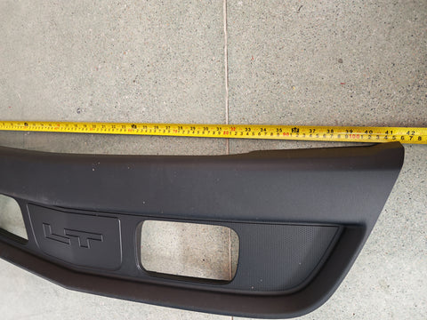 GA-LT6251801-004A2 Bumper Center Cover-Upper with Fog Hole for International LT625 2018+
