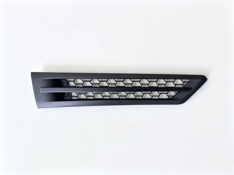 GA-CA1814-001R Black Side Grille Rh For Freightliner Cascadia 2018 2019 2020 2021 2022 2023 2024 GA-FR-103B-R-YJ