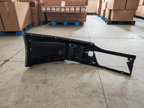 GA-T6802201-001L-A1 Bumper Corner No Fog Lamp Hole Left Set For Kenworth T680 Next Gen 2022+