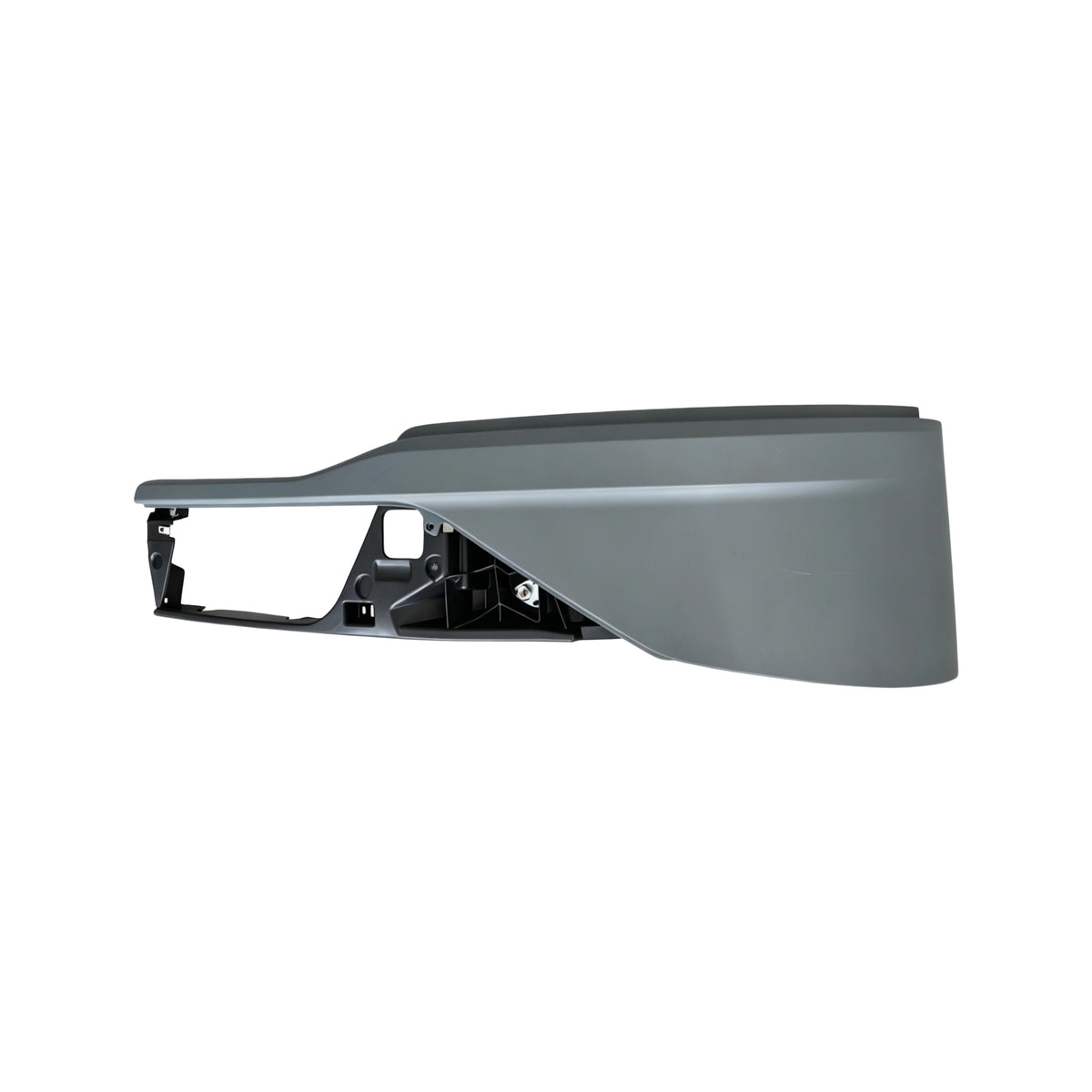 GA-T6802201-001L-A1 Bumper Corner No Fog Lamp Hole Left Set For Kenworth T680 Next Gen 2022+