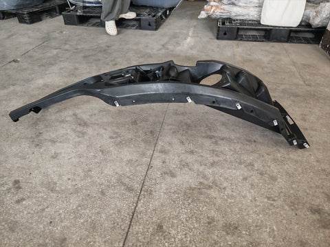 GA-KW-044-1-2-R Bumper Inside Cover with fog lamp hole RH for Kenworth T680 Next Gen 2022 2023 2024 2025 GA-T6802201-003R