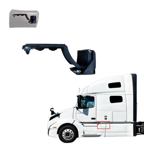 GA-V-087-3-1 Front Step Fairing DEF Opening Cover Hinge For Volvo Truck VNL 2018 2019 2020 2021 2022 2023