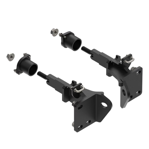 GA-DGVL-1 Black Deer Guard Bumper with Bracket for Volvo VNL 2026+