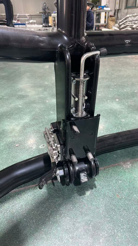 GA-DGVL-1 Black Deer Guard Bumper with Bracket for Volvo VNL 2026+