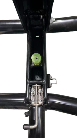 GA-DGNT-3-CAS26 Black Deer Guard Bumper PVC with Bracket for Freightliner Cascadia 2026+