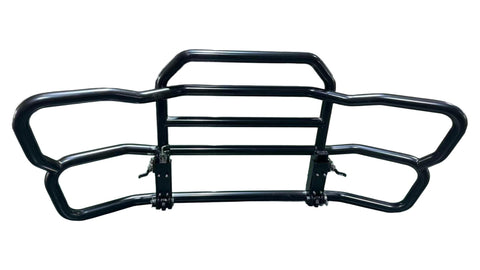 GA-DGNT-3-CAS26 Black Deer Guard Bumper PVC with Bracket for Freightliner Cascadia 2026+