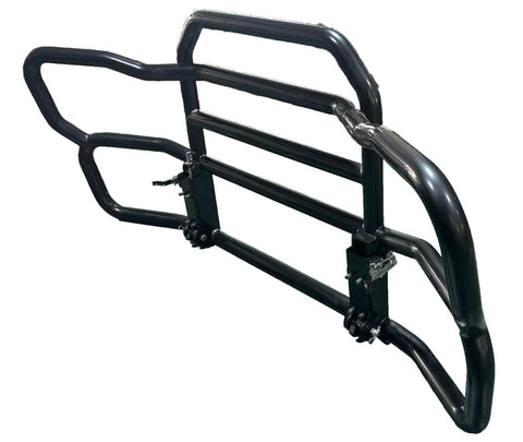 GA-DGNT-3-CAS26 Black Deer Guard Bumper PVC with Bracket for Freightliner Cascadia 2026+