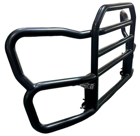 GA-DGNT-3-CAS26 Black Deer Guard Bumper PVC with Bracket for Freightliner Cascadia 2026+