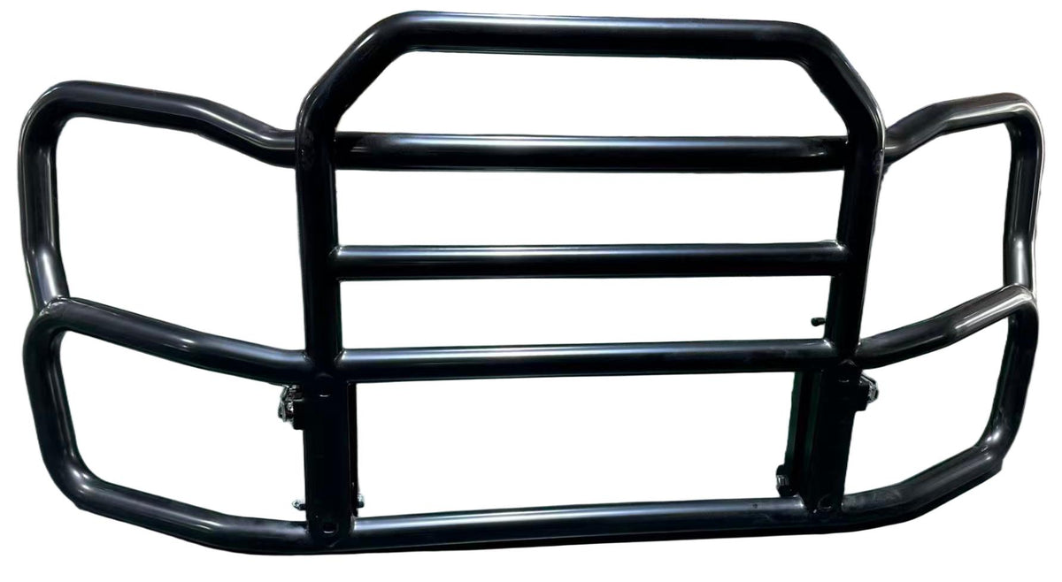 GA-DGNT-3-CAS26 Black Deer Guard Bumper PVC with Bracket for Freightliner Cascadia 2026+