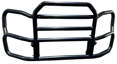 GA-DGNT-3-CAS26 Black Deer Guard Bumper PVC with Bracket for Freightliner Cascadia 2026+