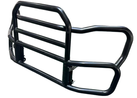 GA-DGNT-3-CAS26 Black Deer Guard Bumper PVC with Bracket for Freightliner Cascadia 2026+
