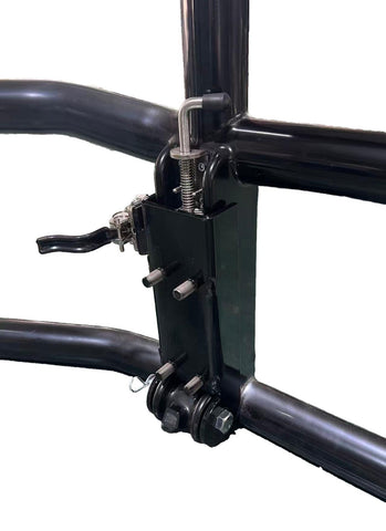 GA-DGNT-3-CAS26 Black Deer Guard Bumper PVC with Bracket for Freightliner Cascadia 2026+