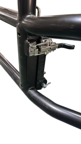 GA-DGNT-3-CAS26 Black Deer Guard Bumper PVC with Bracket for Freightliner Cascadia 2026+