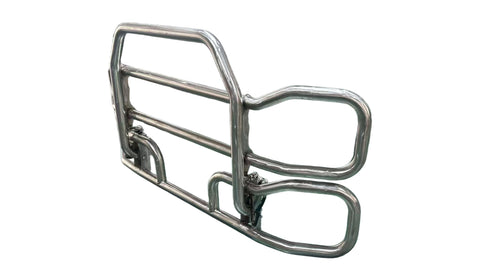 GA-DGCAS-2-VL25  Stainless steel Deer Guard Bumper  with Bracket for Volvo VNL 2017-2025