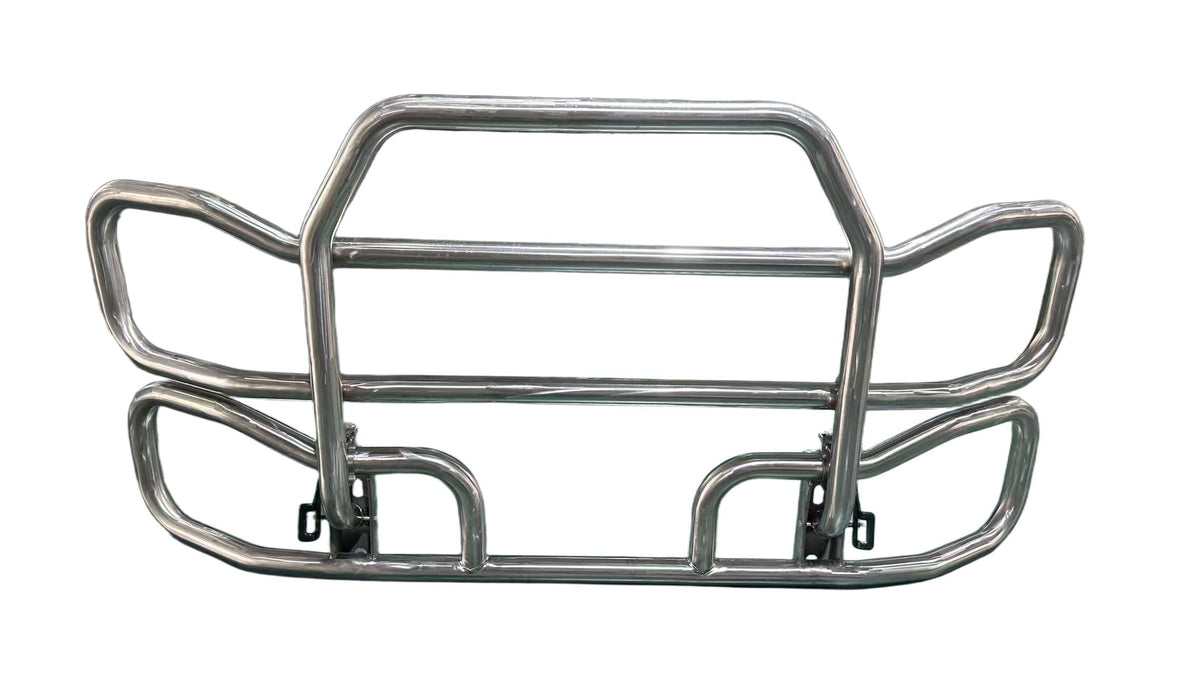 GA-DGCAS-2-VL25  Stainless steel Deer Guard Bumper  with Bracket for Volvo VNL 2017-2025