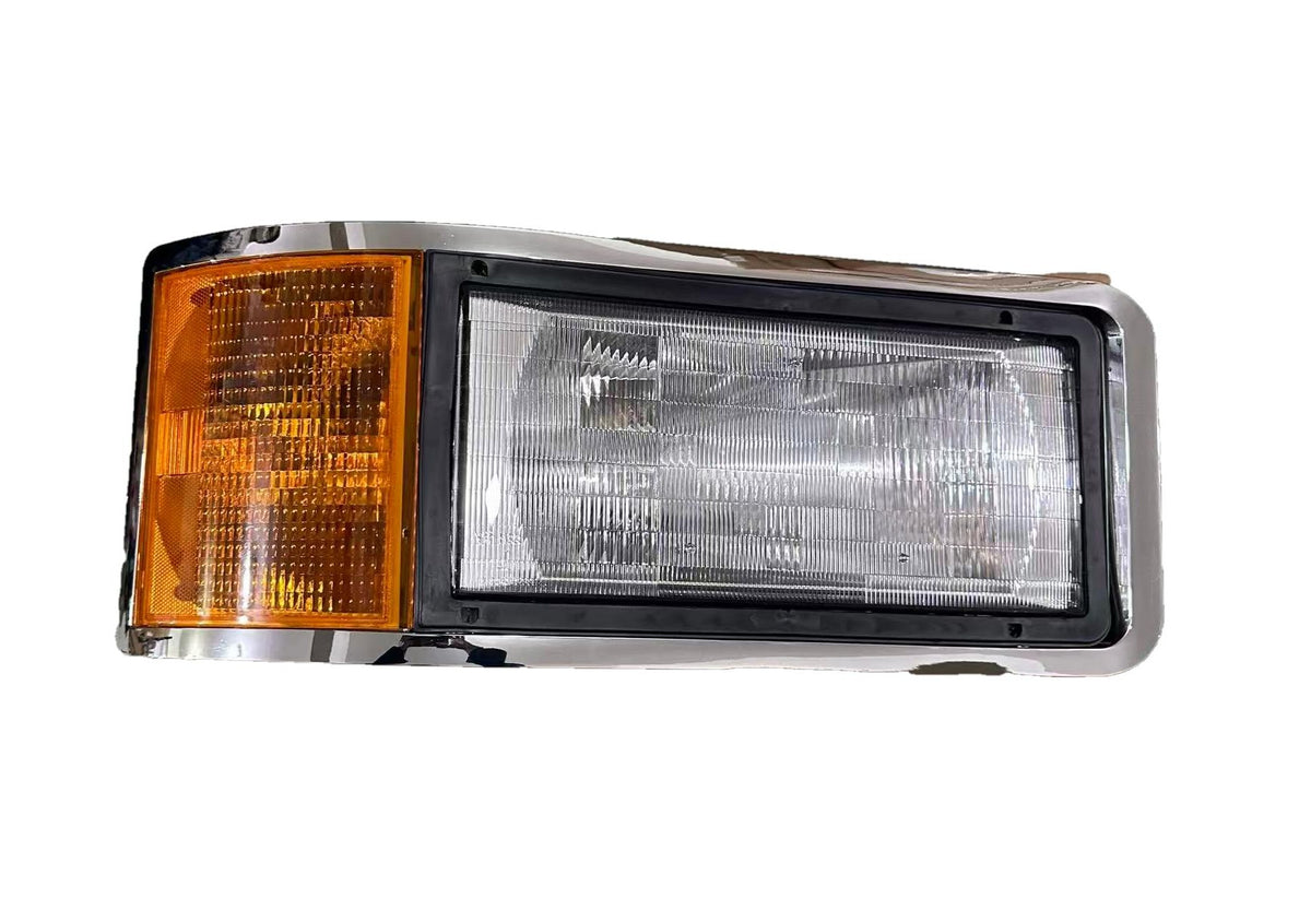 GA-MK-001-R BACK AXLE HEADLIGHT ASSEMBLY WITH TURN SIGNAL PASSENGER SIDE FOR MACK CH 2M0521M