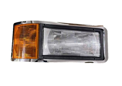 GA-MK-001-R BACK AXLE HEADLIGHT ASSEMBLY WITH TURN SIGNAL PASSENGER SIDE FOR MACK CH 2M0521M