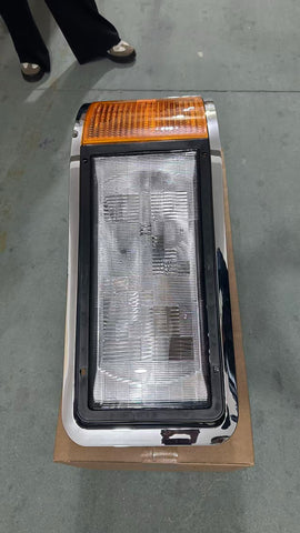 GA-MK-001-L BACK AXLE HEADLIGHT ASSEMBLY WITH TURN SIGNAL DRIVER SIDE FOR MACK CH 2M0520M