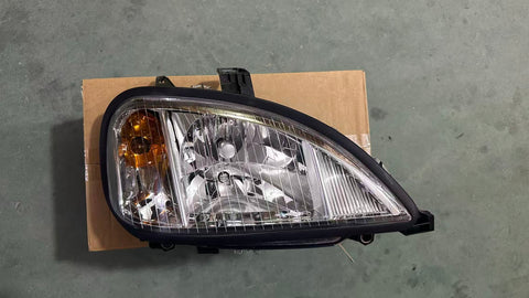 GA-FR-005-R Headlight Assy Clear Rh For 01-10 Freightliner Columbia A06-51041-001/A06-75737-005
