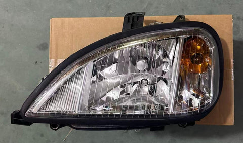 GA-FR-005-L Headlight Assy Clear Lh For 01-10 Freightliner Columbia A06-51041-000/A06-75737-004